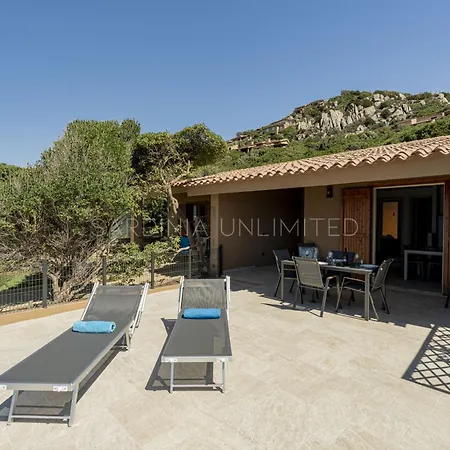 Villa Luce Marina Costa Paradiso